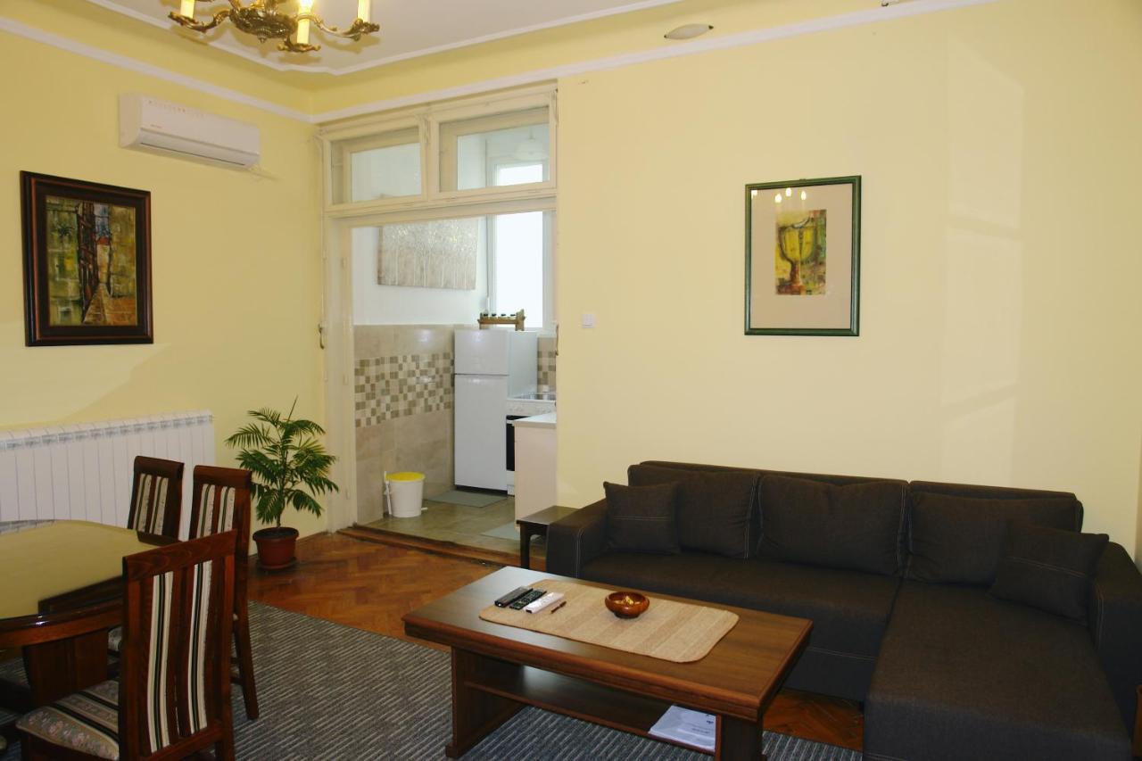 Apartment Tasmajdan Belgrad Zewnętrze zdjęcie