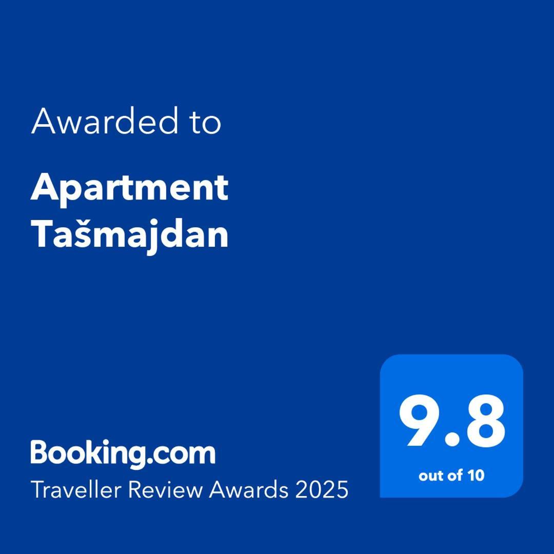 Apartment Tasmajdan Belgrad Zewnętrze zdjęcie